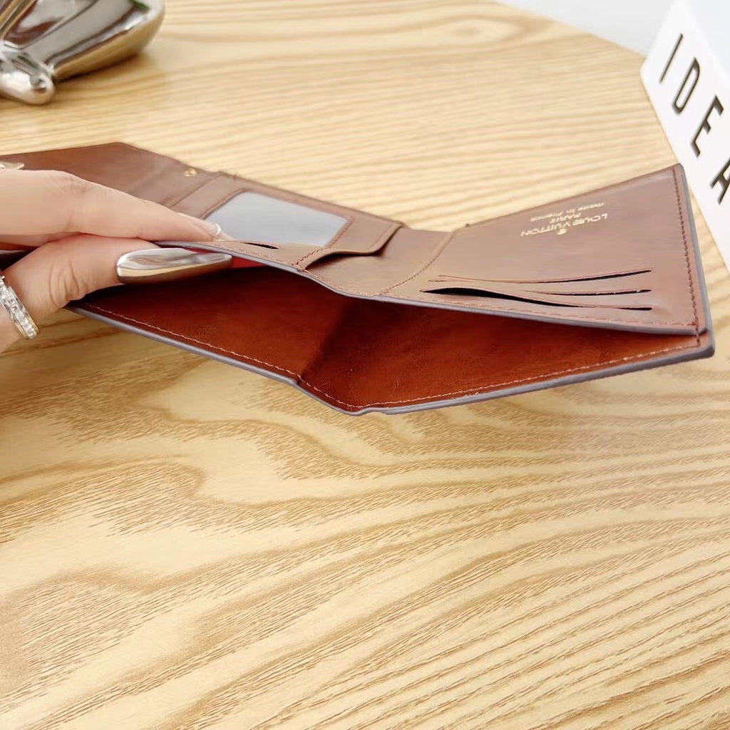 Trendy bedruckte Sling-Kartenhülle