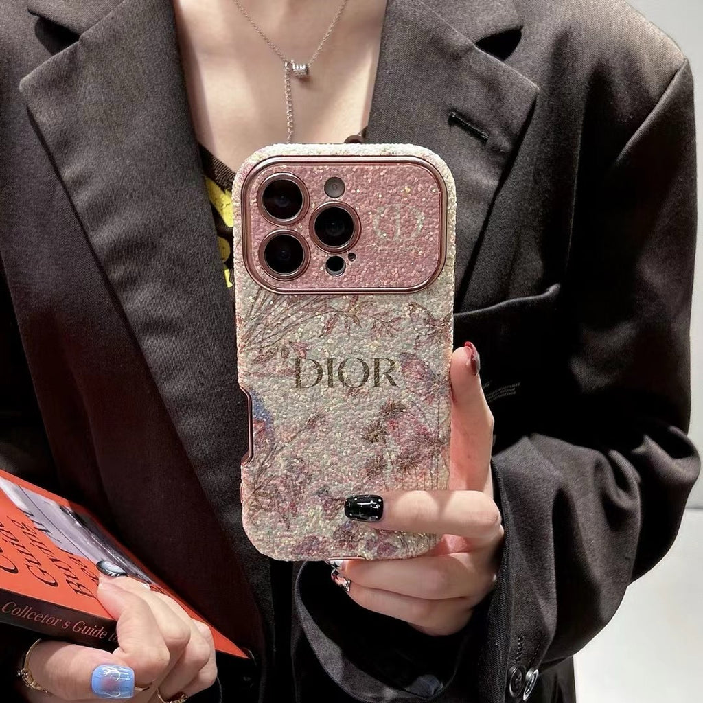 Pink Bling Style Phone Case For iPhone