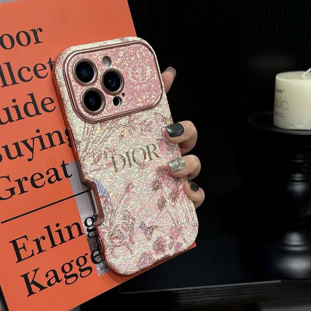 Pink Bling Style Phone Case For iPhone