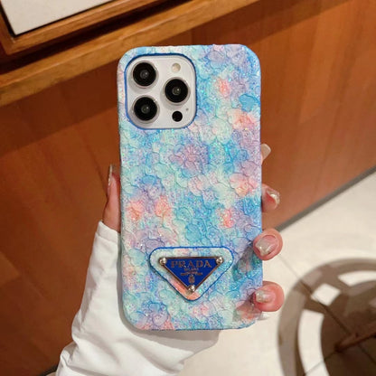 Print Flower Galaxy Case For Samsung