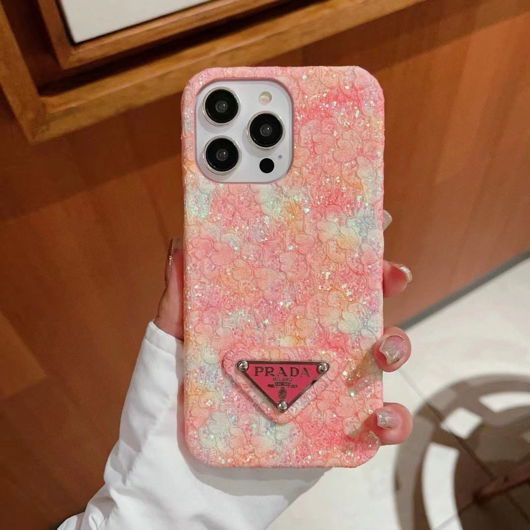 Print Flower Galaxy Case For Samsung