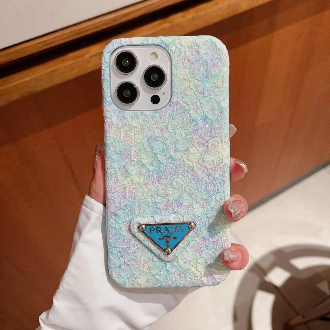 Print Flower Galaxy Case For Samsung