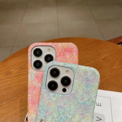 Print Flower Galaxy Case For Samsung