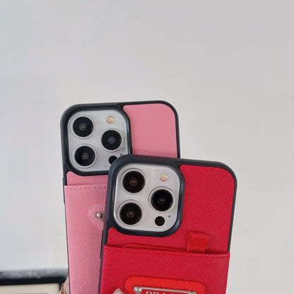 Card Multi Phone Case For iPhone