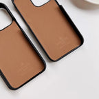 Kartenhalter Plüsch-Telefonhülle für iPhone