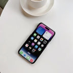 Kartenhalter Plüsch-Telefonhülle für iPhone