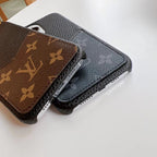 Kartenhalter Plüsch-Telefonhülle für iPhone