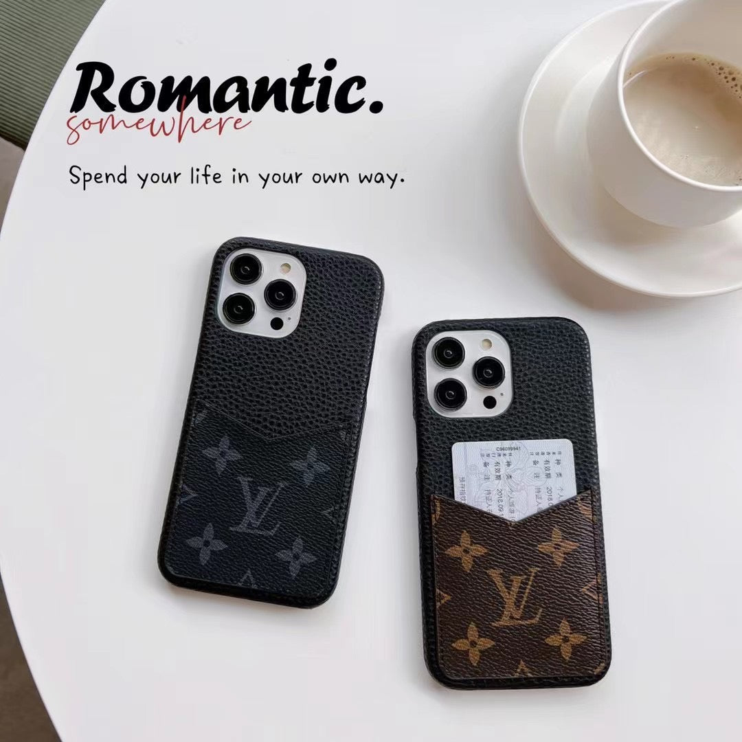 Kartenhalter Plüsch Galaxy Case für Samsung