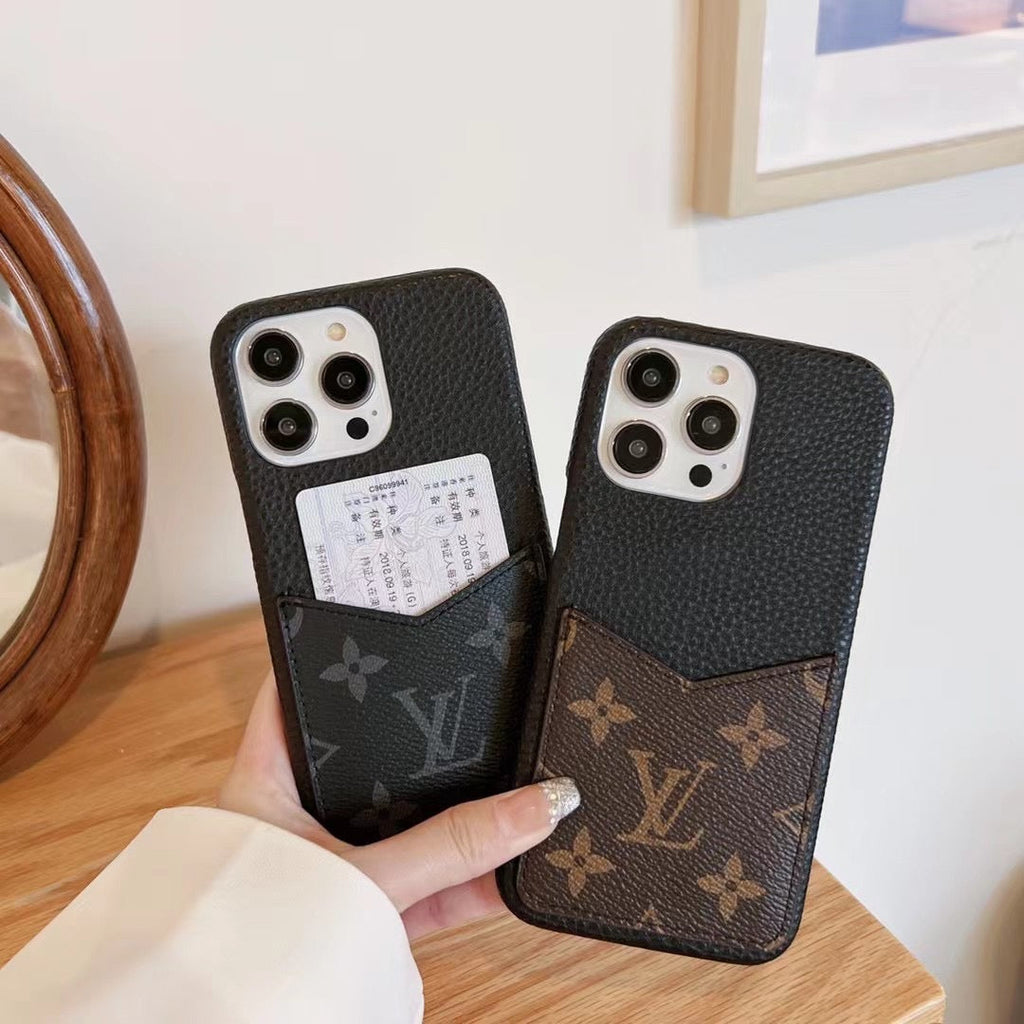 Kartenhalter Plüsch Galaxy Case für Samsung