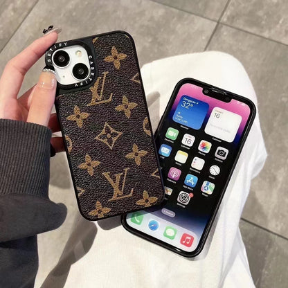 Classic Plush Phone Case For iPhone