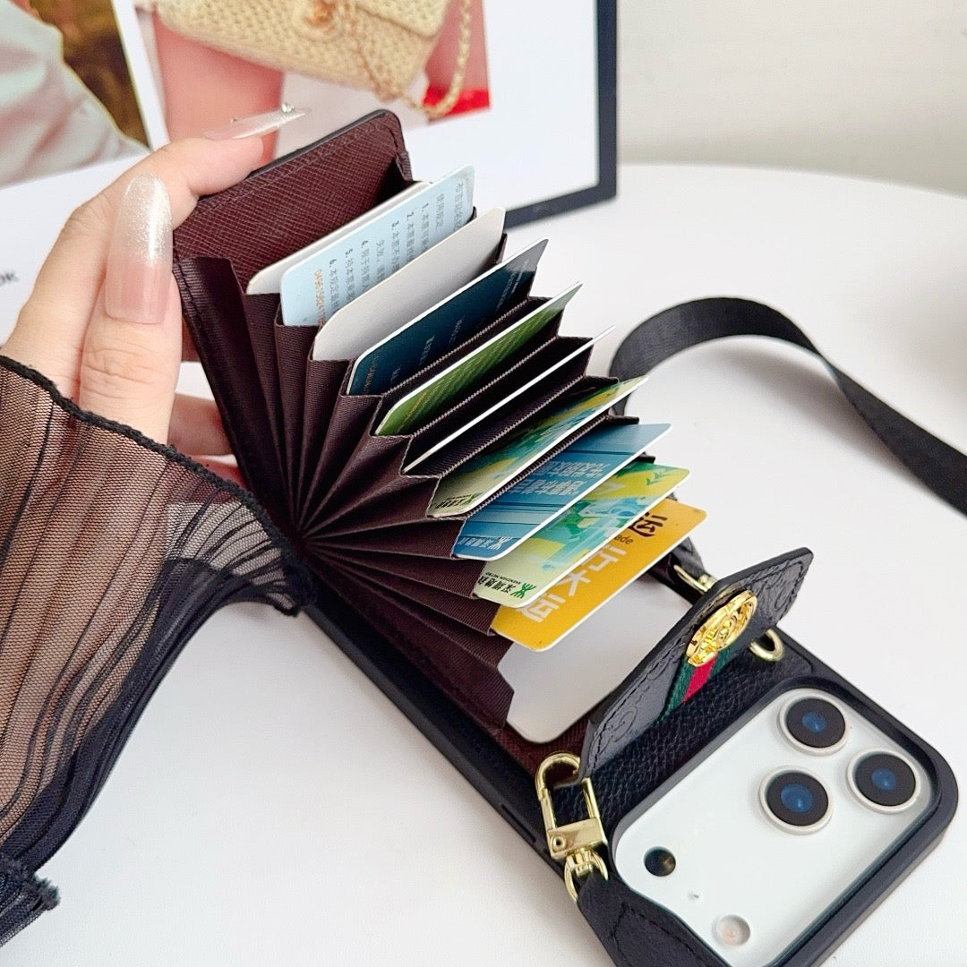 Fashion Card Design Phone Case For iPhone