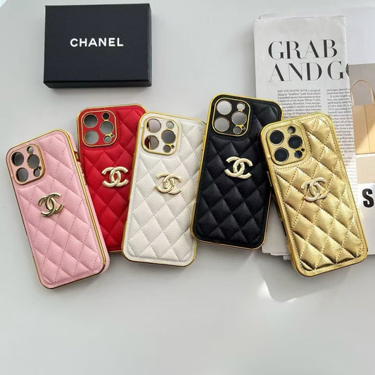 Full Embossed Phone Case For iPhone