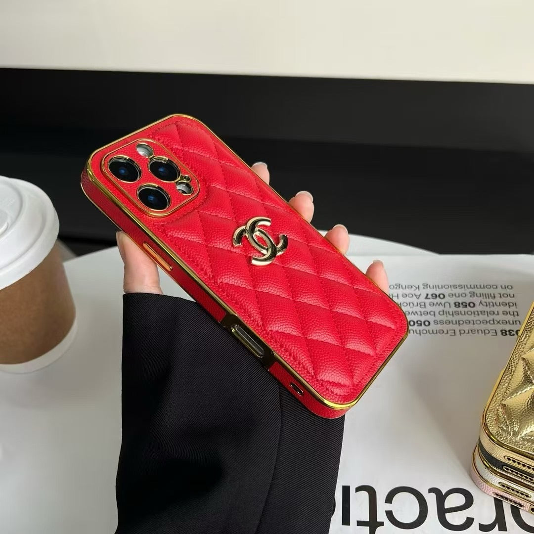 Full Embossed Phone Case For iPhone