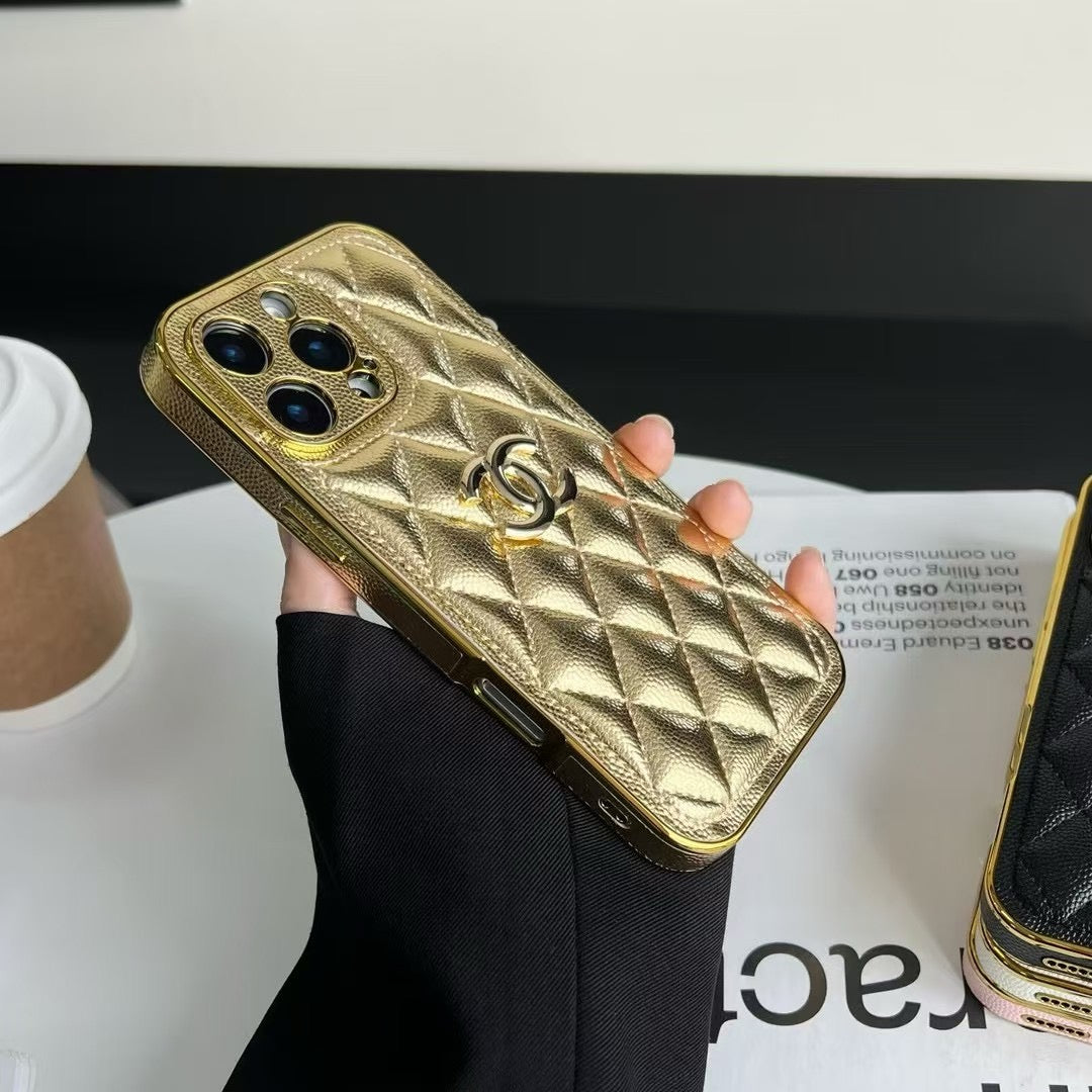 Full Embossed Phone Case For iPhone