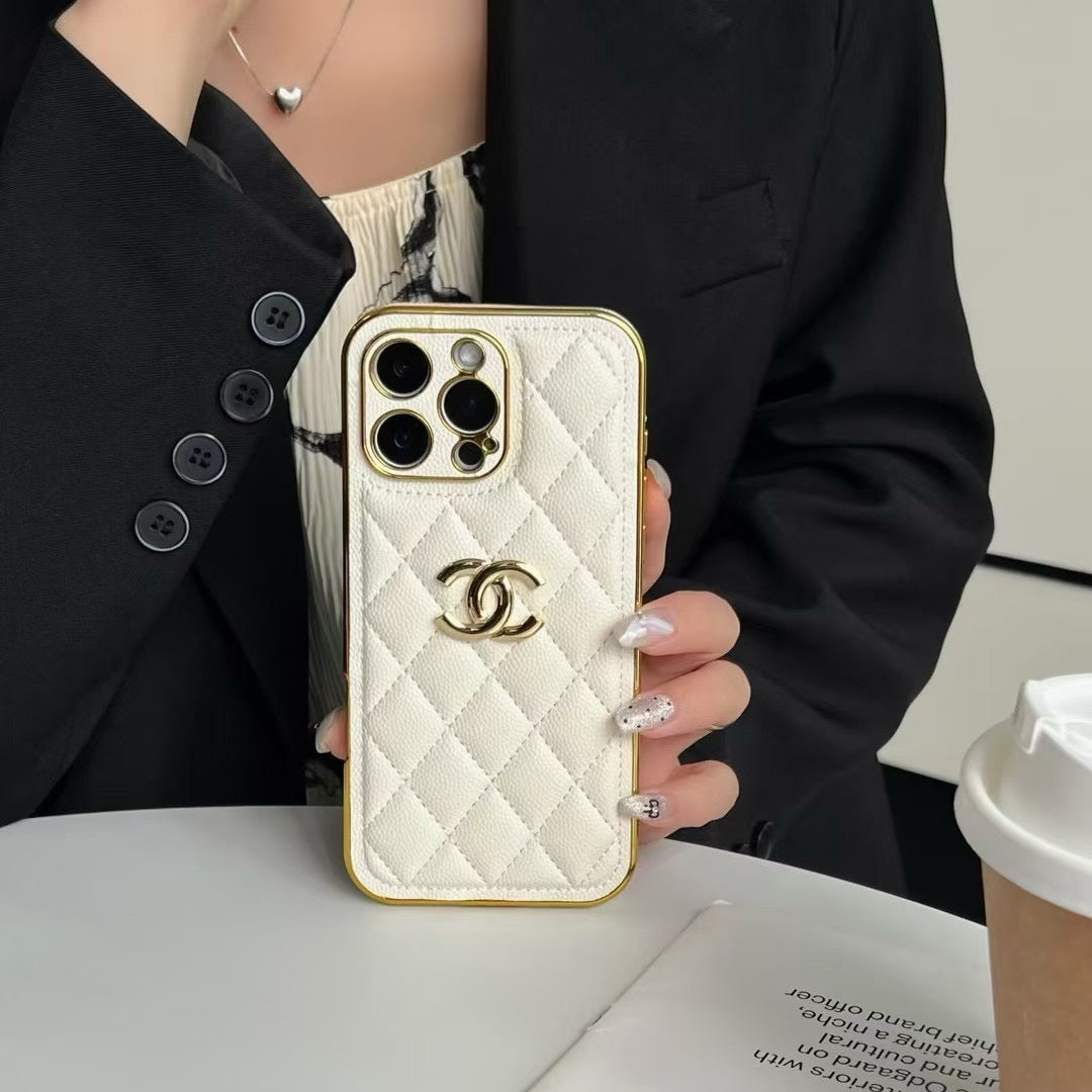 Full Embossed Phone Case For iPhone