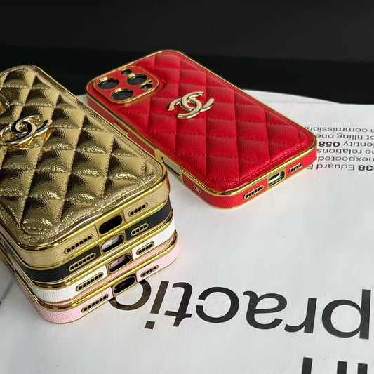 Full Embossed Phone Case For iPhone