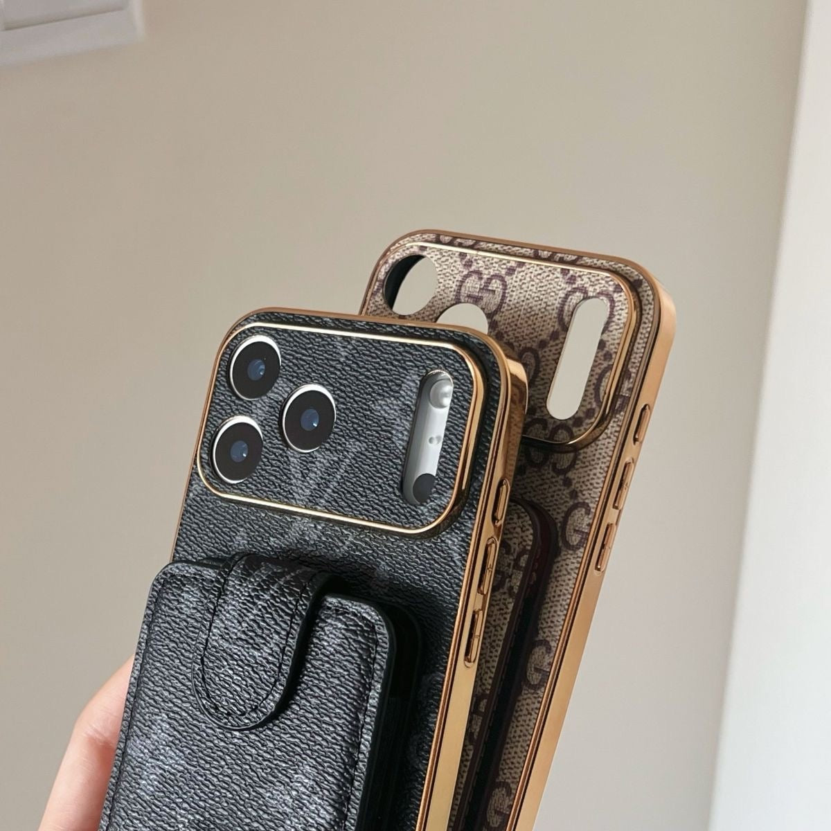 Fashion Wallet Design Phone Case For iPhone