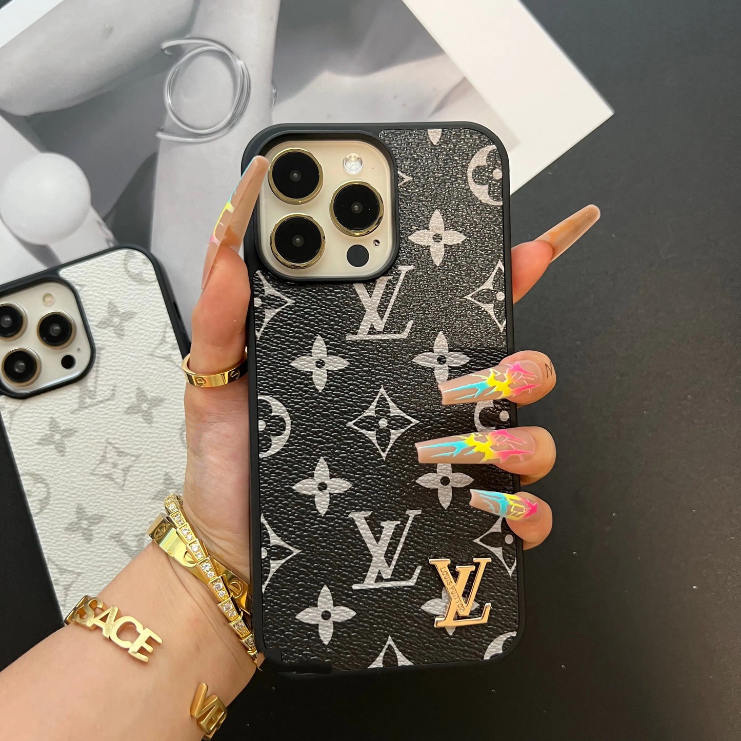 Trendy Miss Phone Case For iPhone