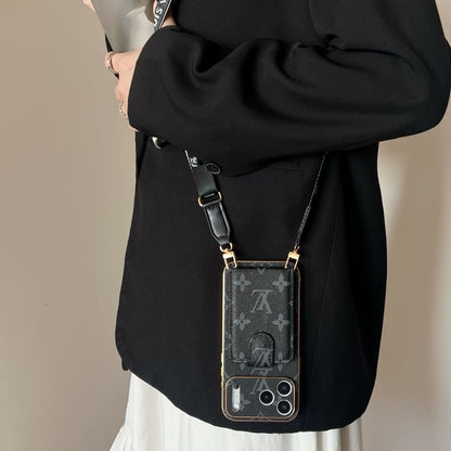 Fashion Wallet Design Phone Case For iPhone