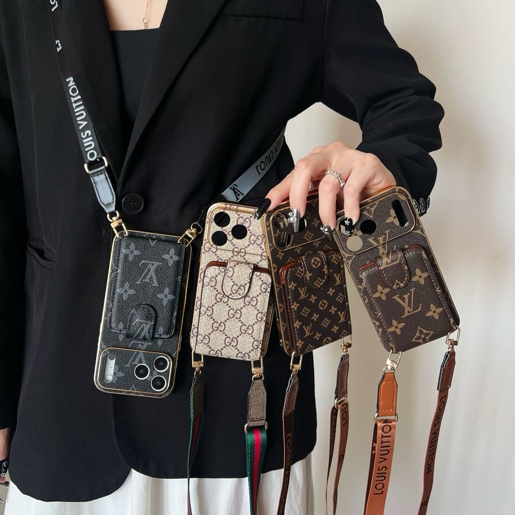 Fashion Wallet Design Phone Case For iPhone