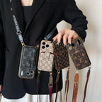 Fashion Wallet Design Phone Case For iPhone