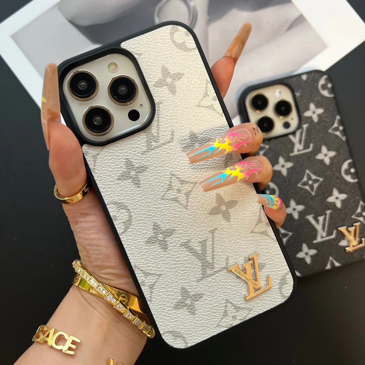 Trendy Miss Phone Case For iPhone