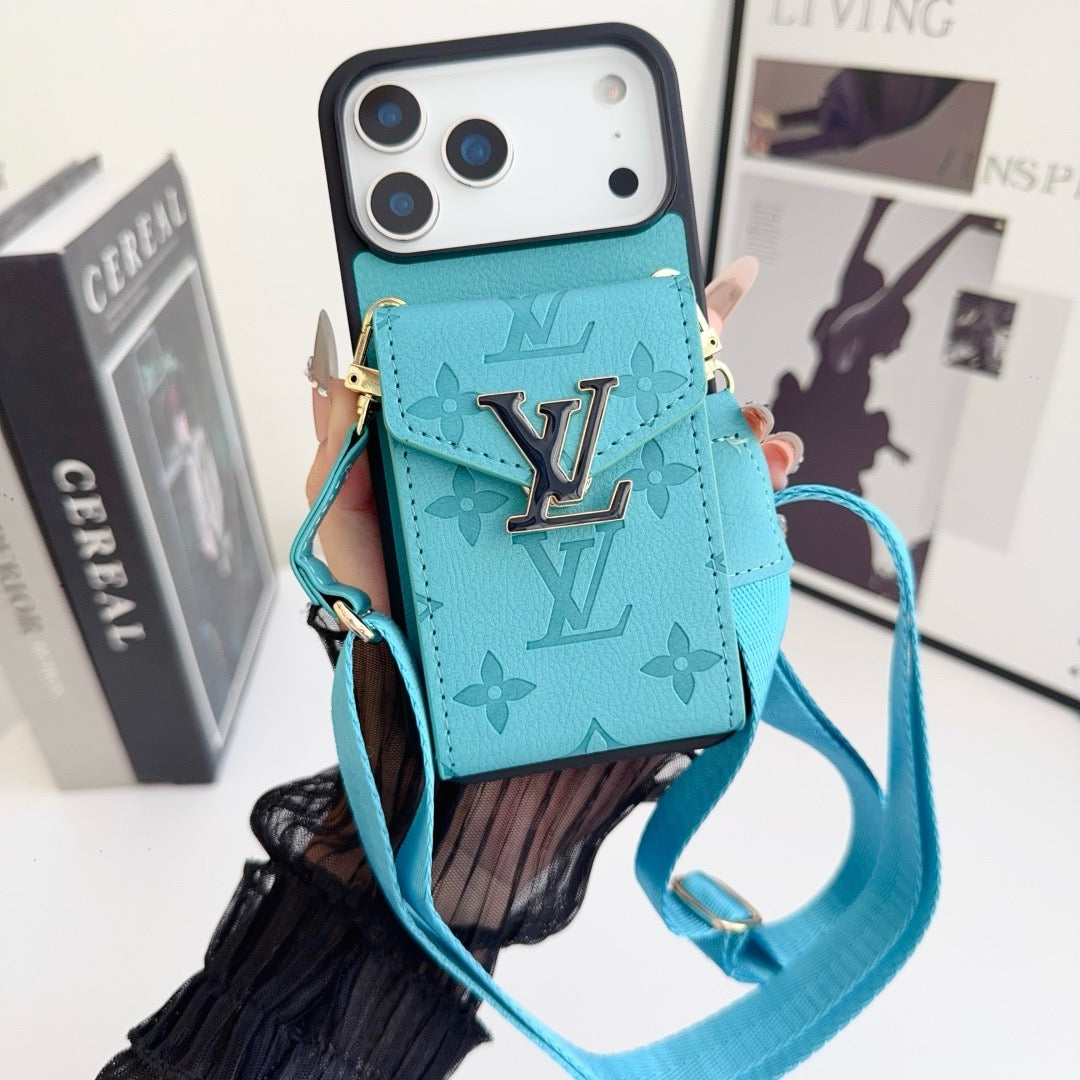 Fresh Card Wallet Design Phone Case For iPhone