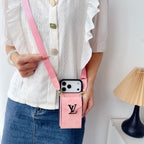 Fresh Card Wallet Design Phone Case For iPhone