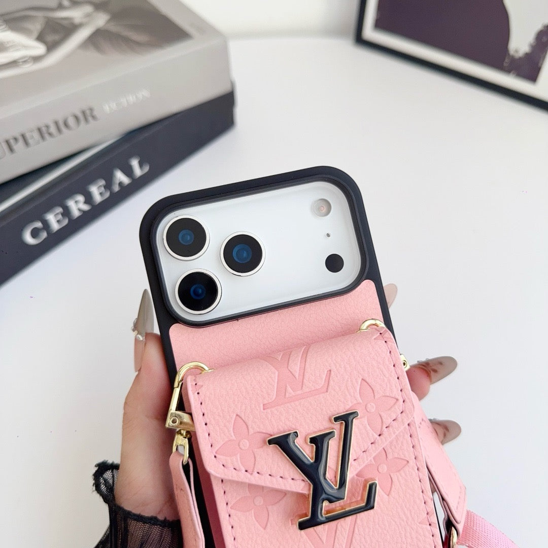 Fresh Card Wallet Design Phone Case For iPhone