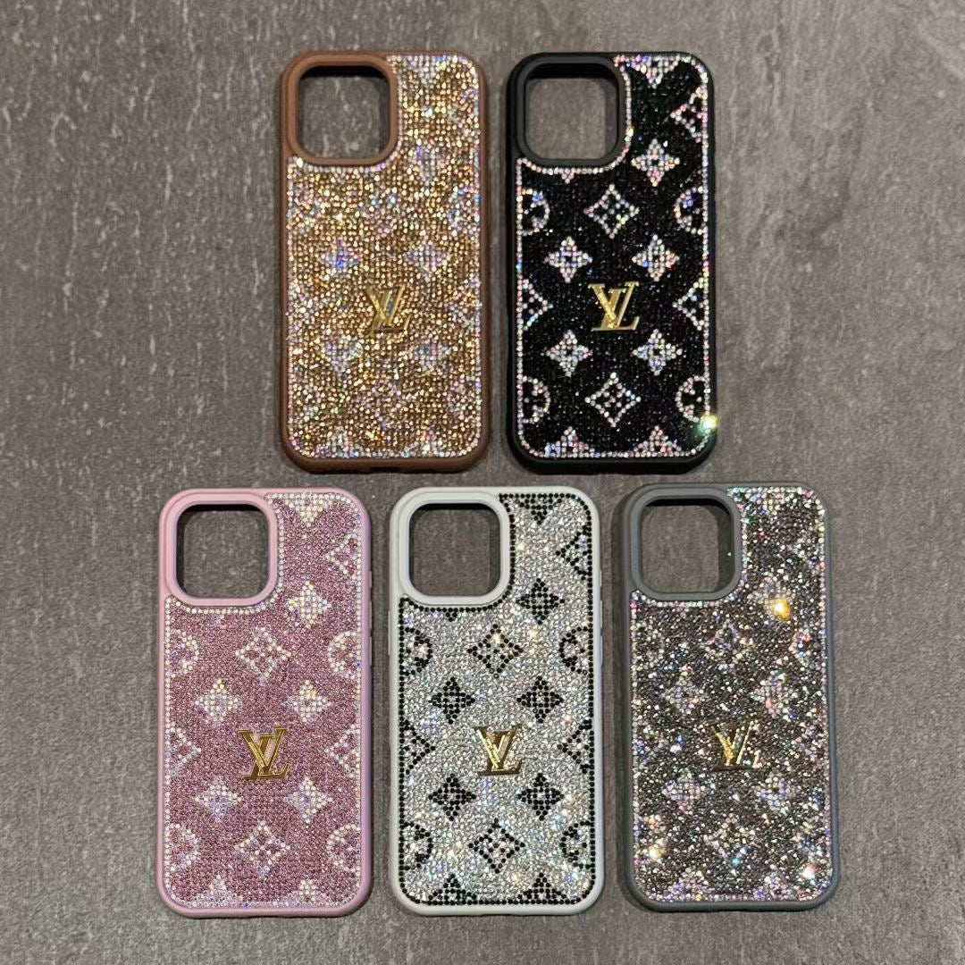 Colorful Bling Phone Case For iPhone