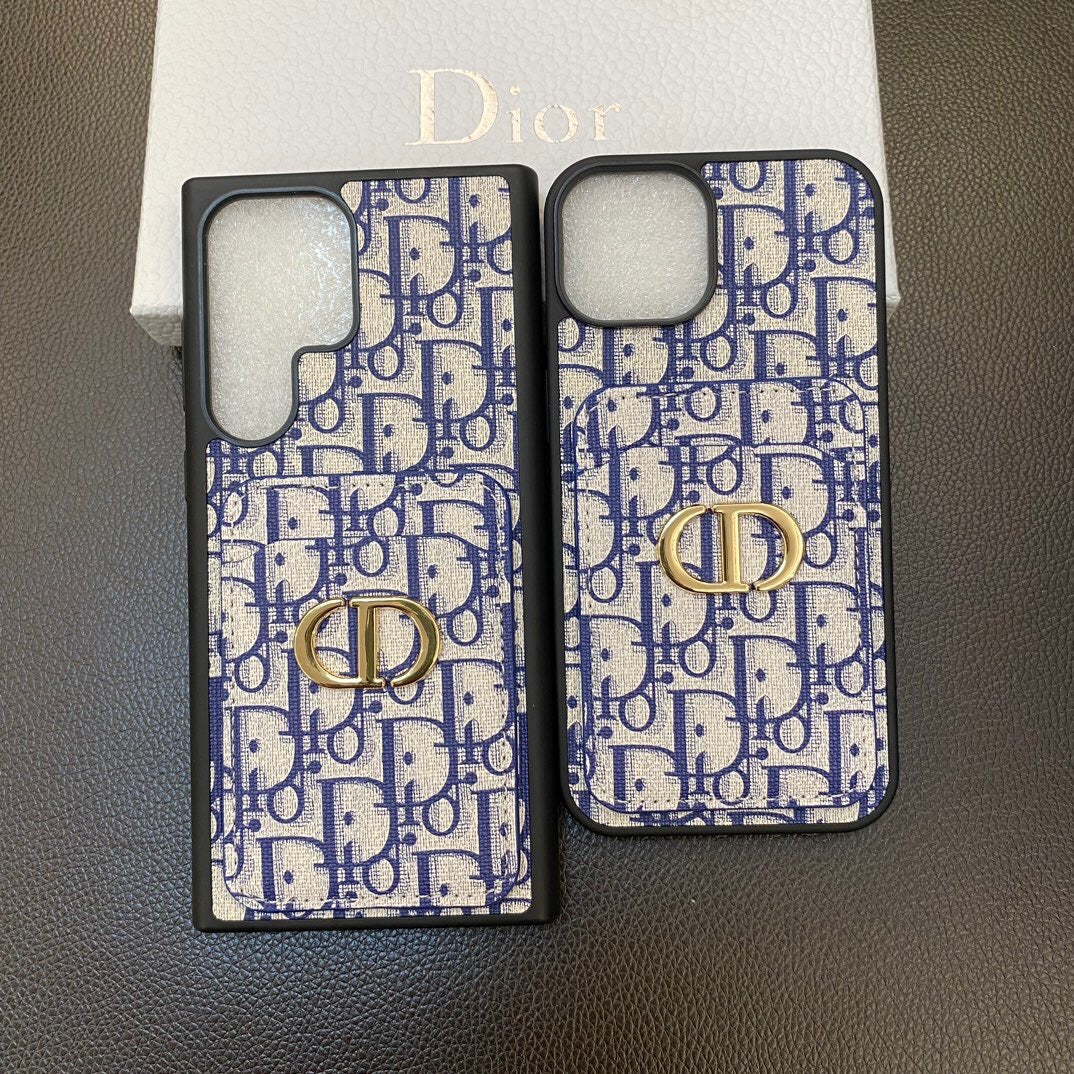 Custodia Pixel con carta blu per Google 
