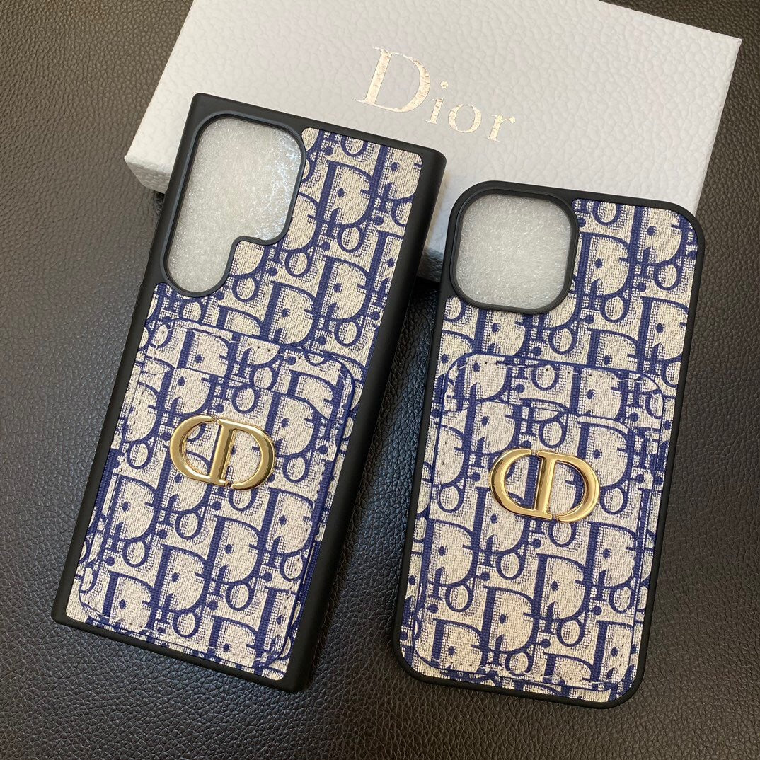 Custodia Pixel con carta blu per Google 