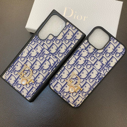 Blue Card Galaxy Case For Samsung