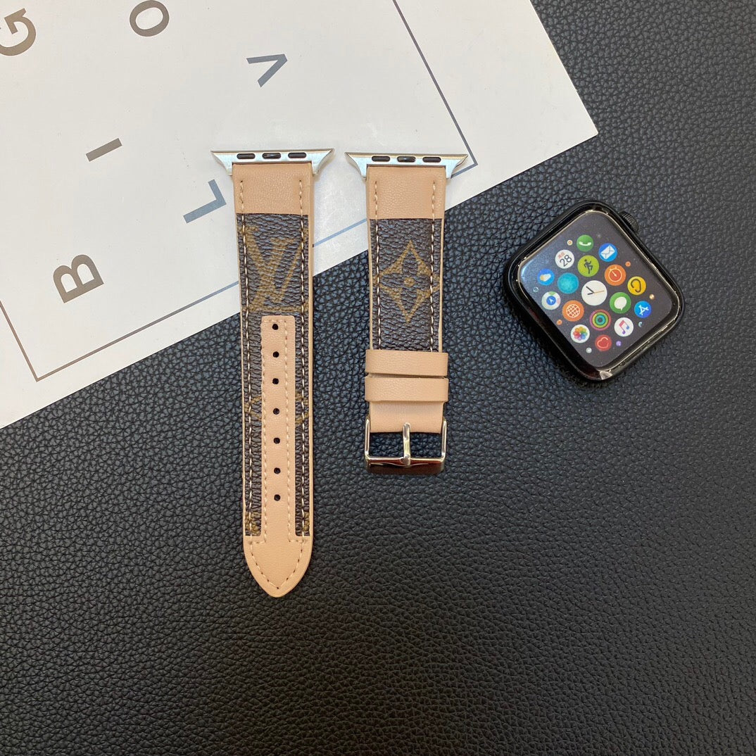 Neue trendige Lederarmbänder für die Apple Watch
