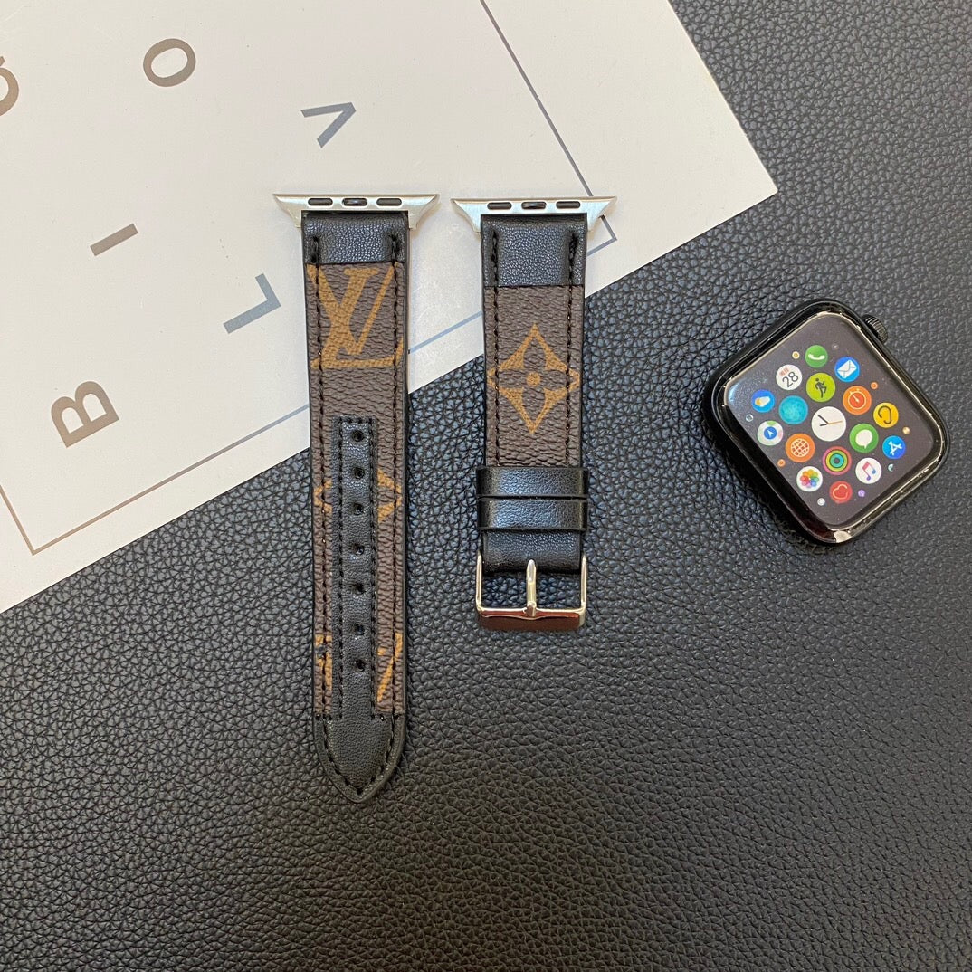 Neue trendige Lederarmbänder für die Apple Watch