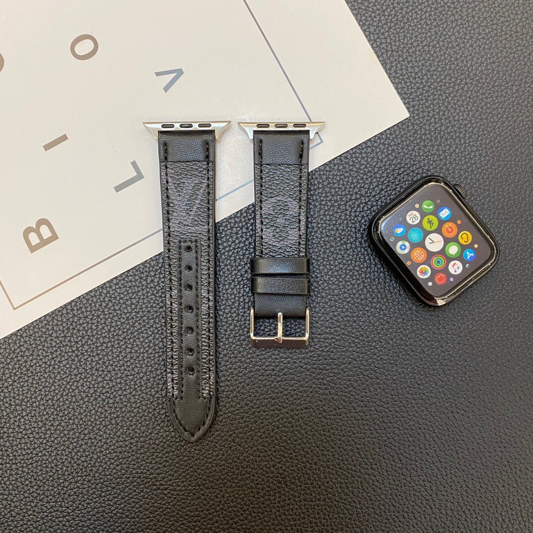 Neue trendige Lederarmbänder für die Apple Watch