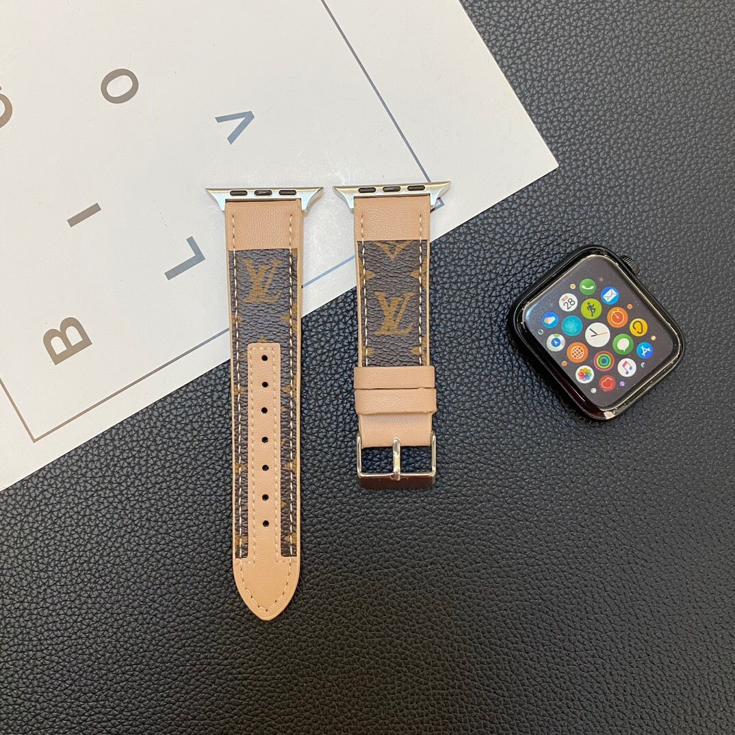 Neue trendige Lederarmbänder für die Apple Watch