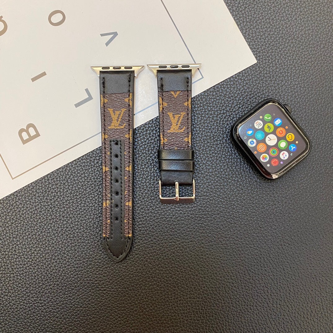 Neue trendige Lederarmbänder für die Apple Watch