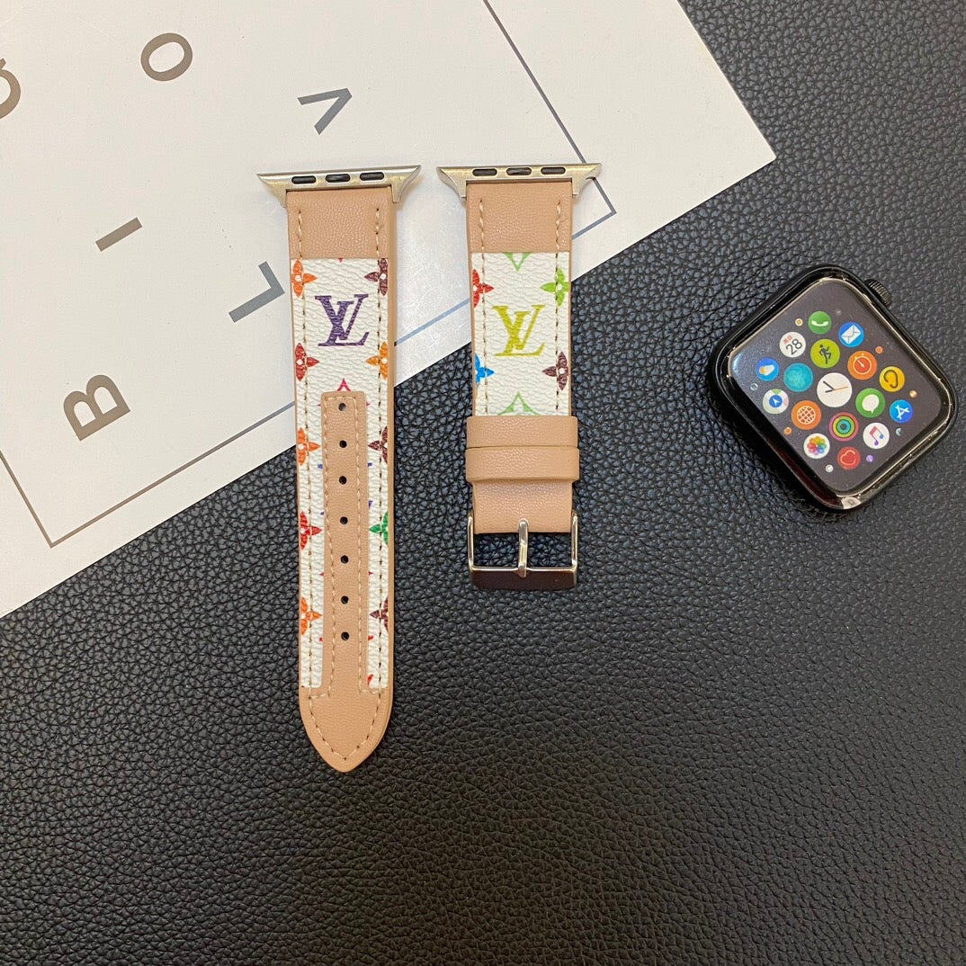Neue trendige Lederarmbänder für die Apple Watch