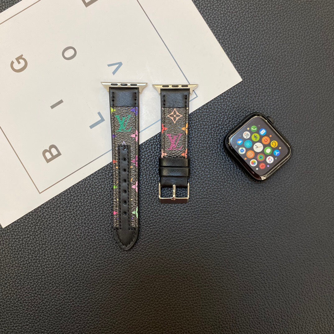 Neue trendige Lederarmbänder für die Apple Watch