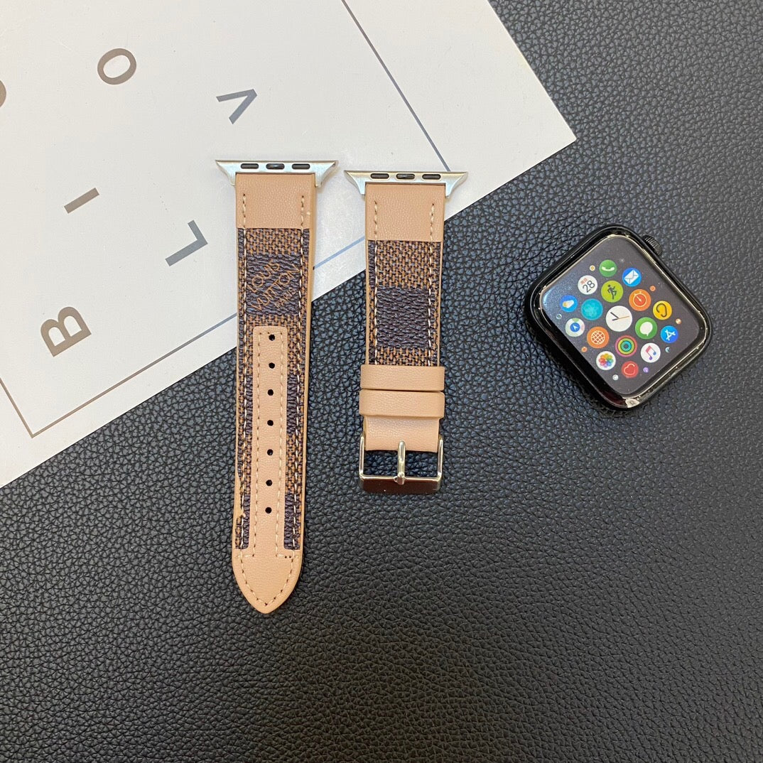New Trendy Leather Apple Watch Straps