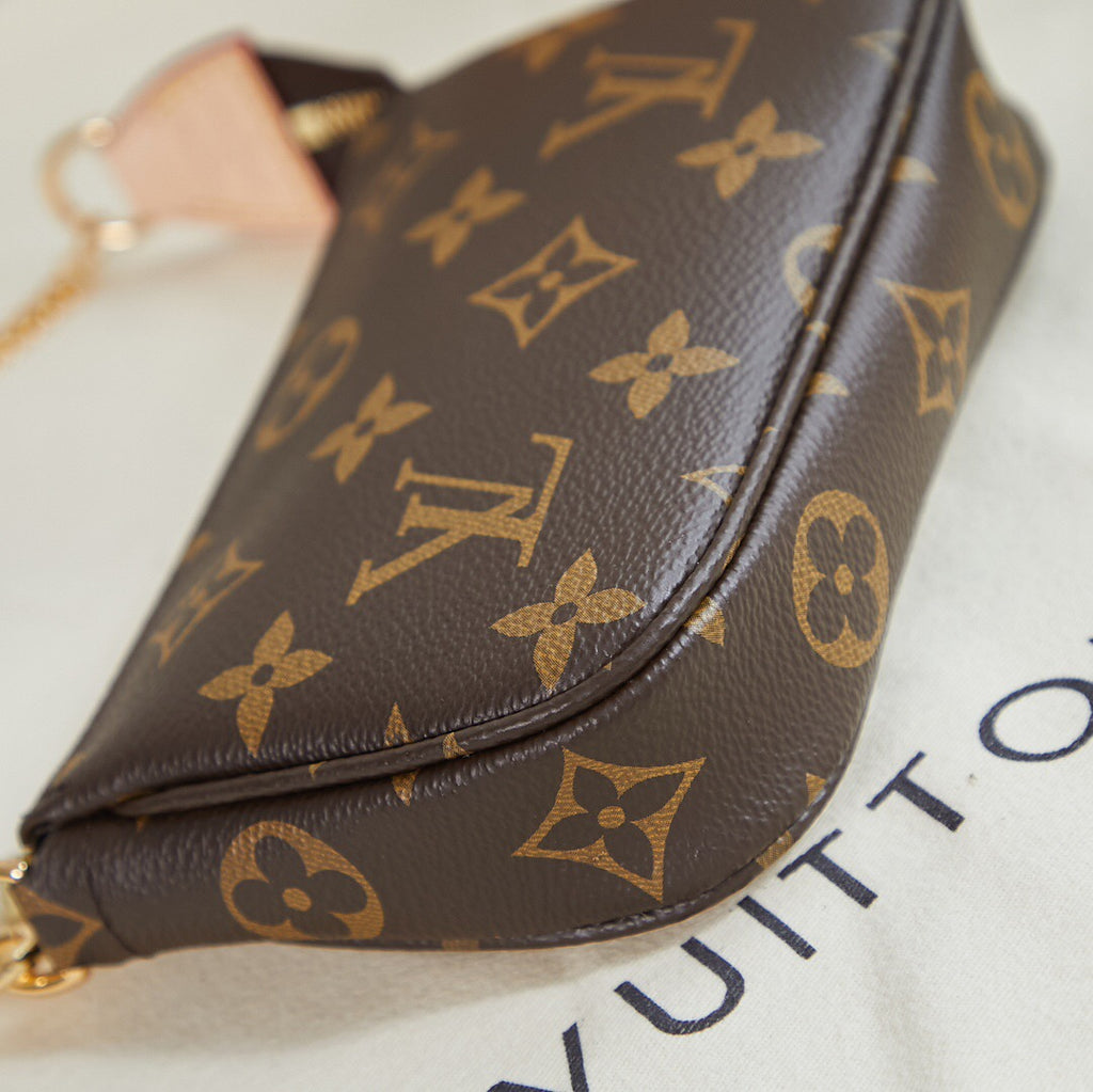 Modische braune quadratische Tasche