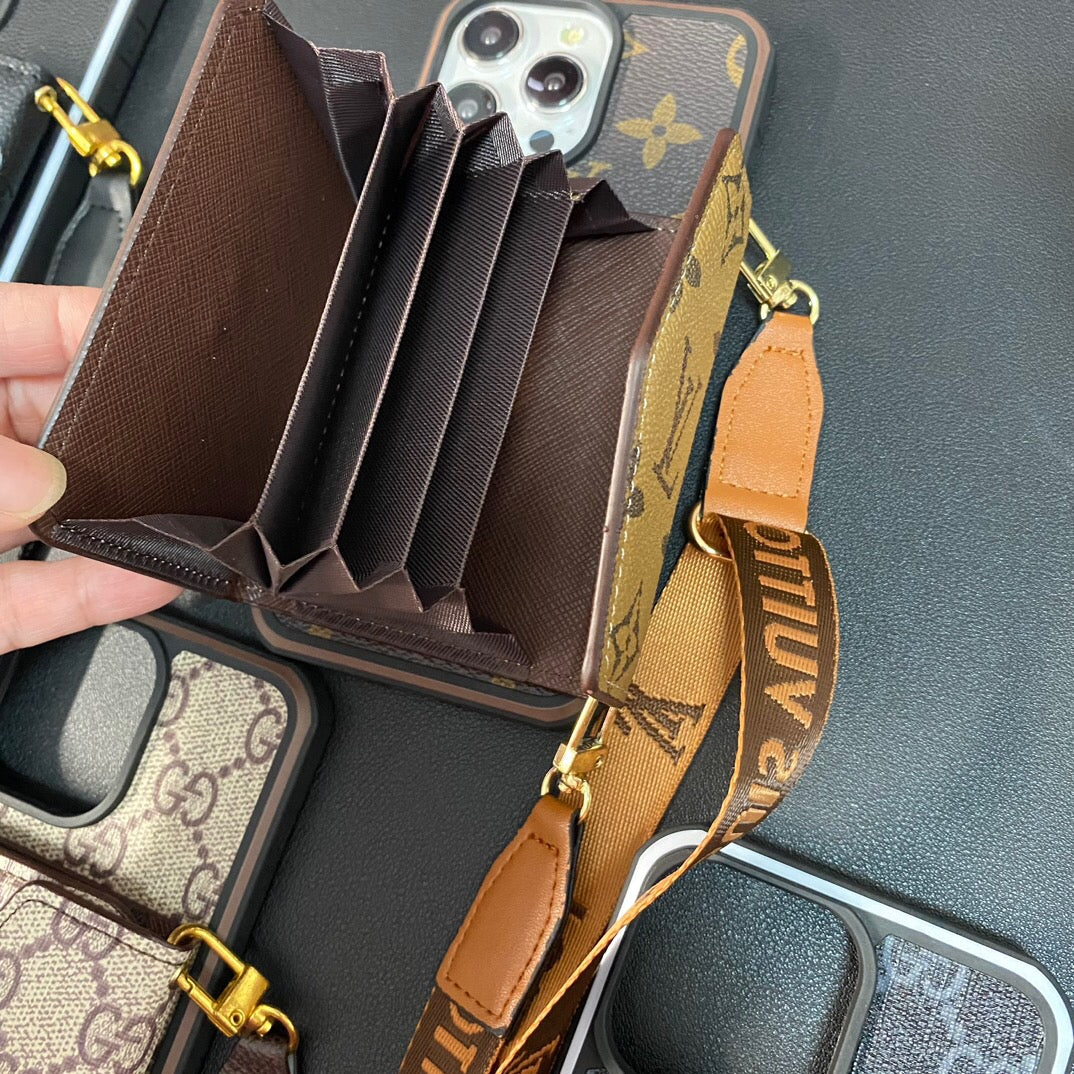 Wallet Fashion Phone Case For iPhone