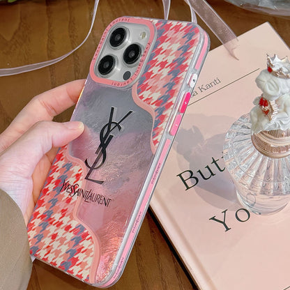 Pink Design Phone Case For iPhone