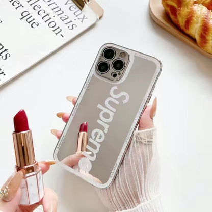 Mirror Color Phone Case For iPhone