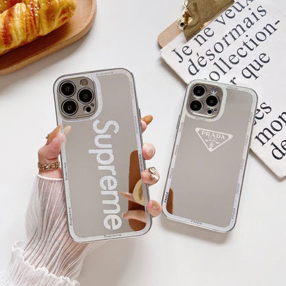 Mirror Color Phone Case For iPhone