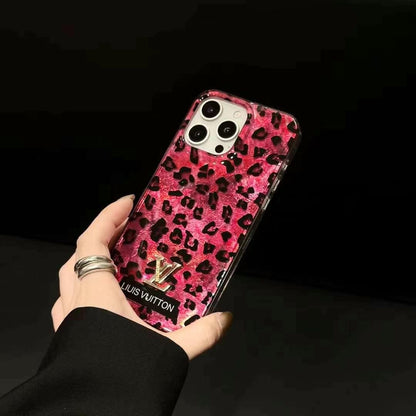 Rose Pink Phone Case For iPhone