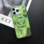 Green Good Phone Case with New Magsafe Holder