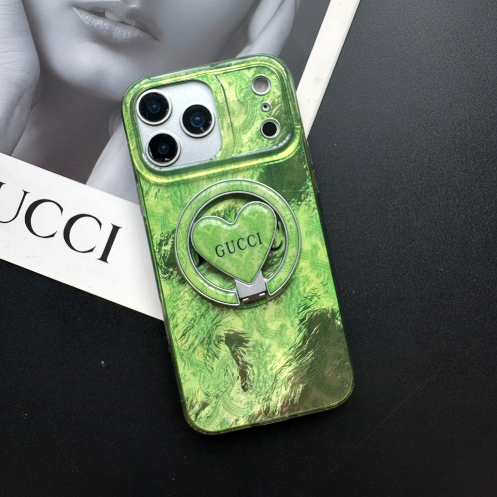 Green Good Phone Case with New Magsafe Holder