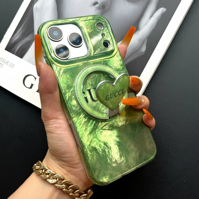 Green Good Phone Case with New Magsafe Holder